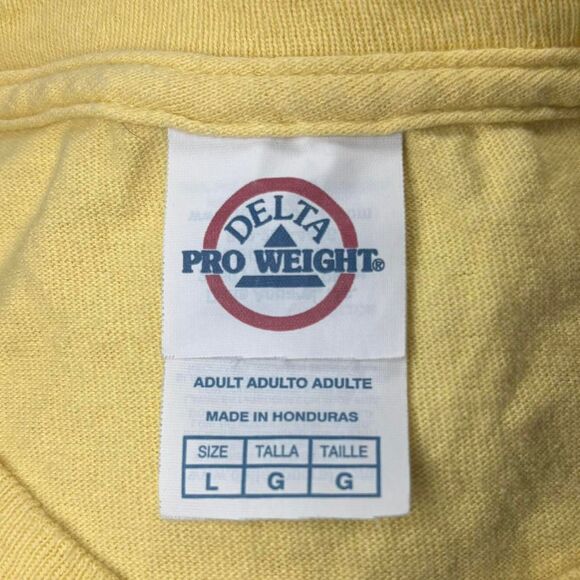 1954 Brazil Spring Break The Creature From The Black Lagoon yellow cotton t-shir - Picture 3 of 3